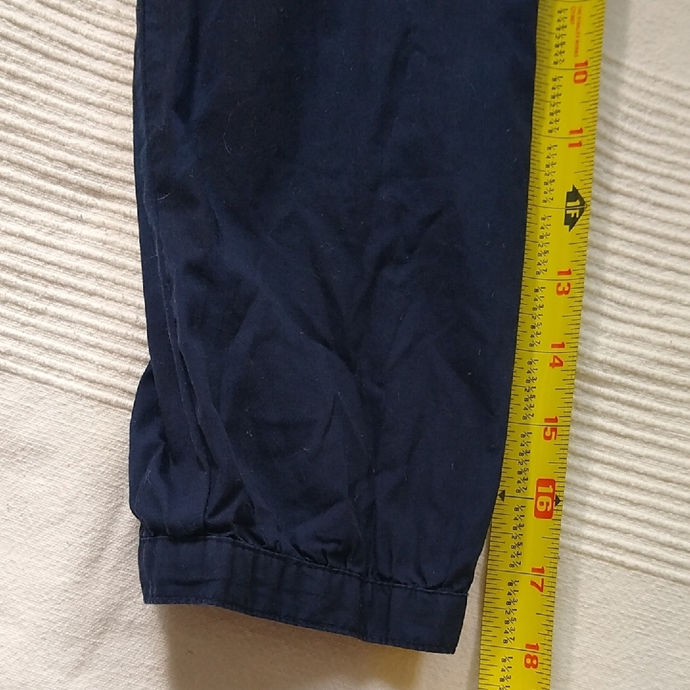 H&M Junior SZ 2 100% Cotton Navy Dress - Picture 9 of 14